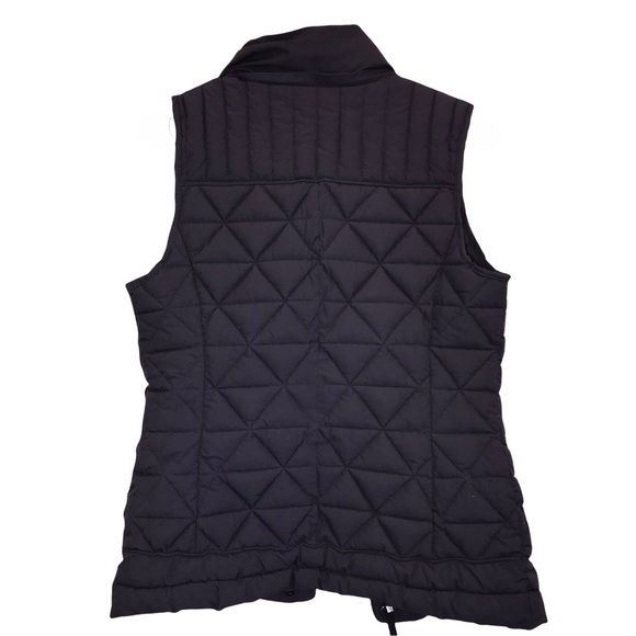 Marc New York Andrew Marc Stretch Faux Down Puffer Vest Blue Size XS Full Zip - Picture 3 of 8